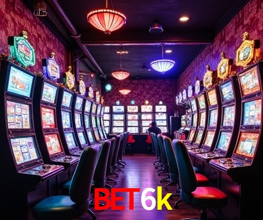Slots com jackpots e giros grátis na bet6k